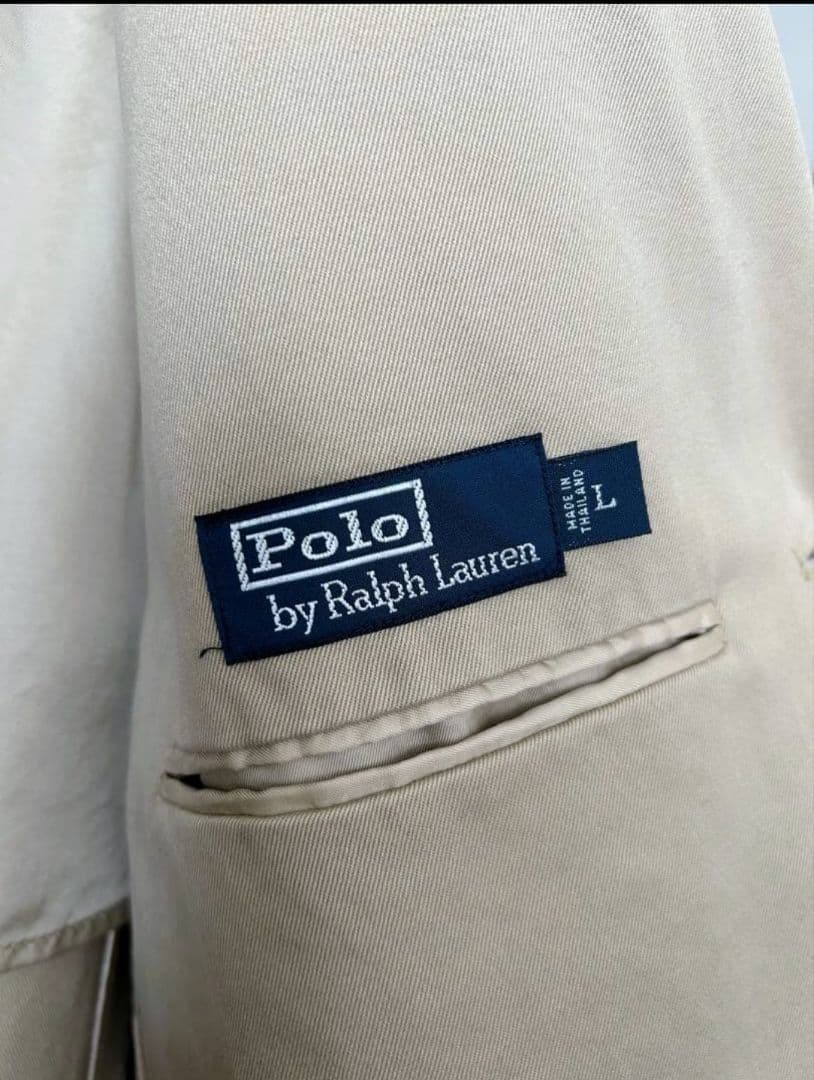 Polo ラルフローレン　L　チノ スーツ Chinos　ジャケット