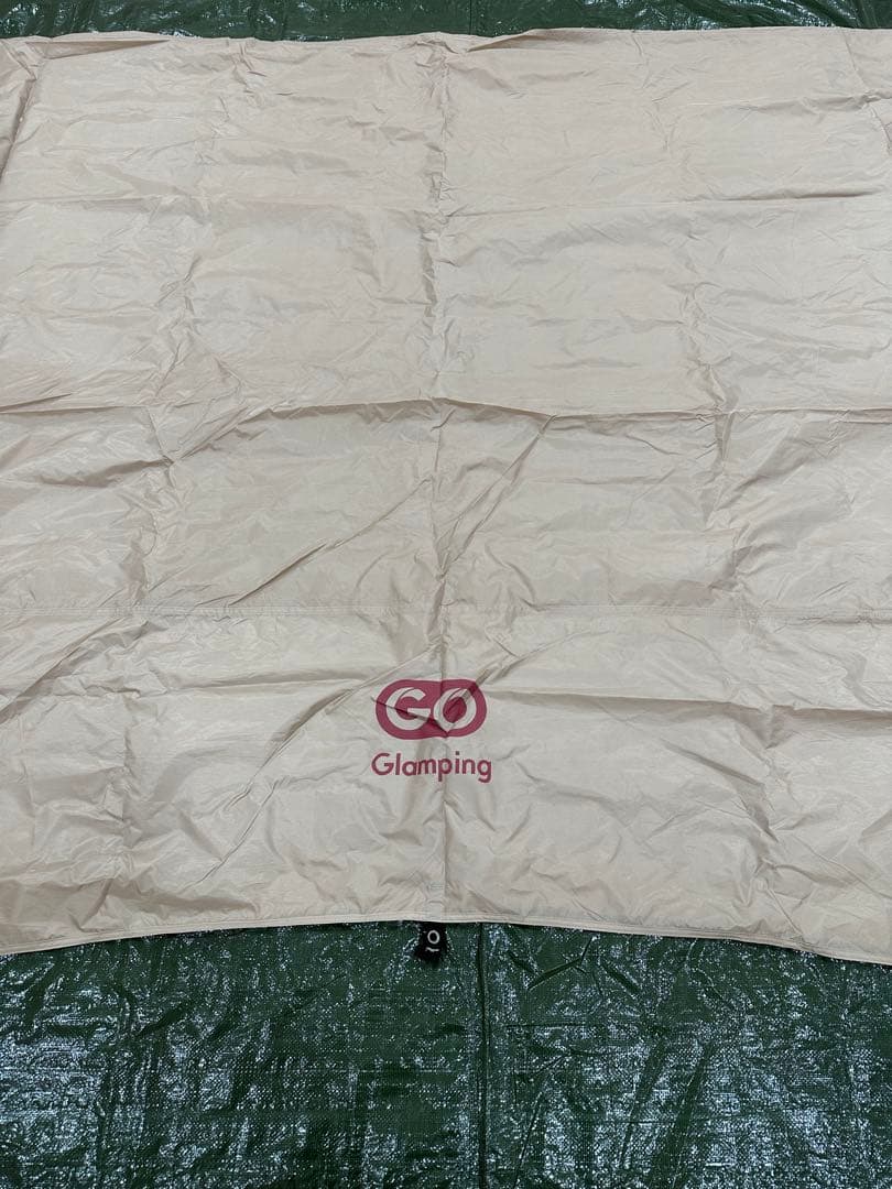 GO Glampingテント➕GO Glampingタープ