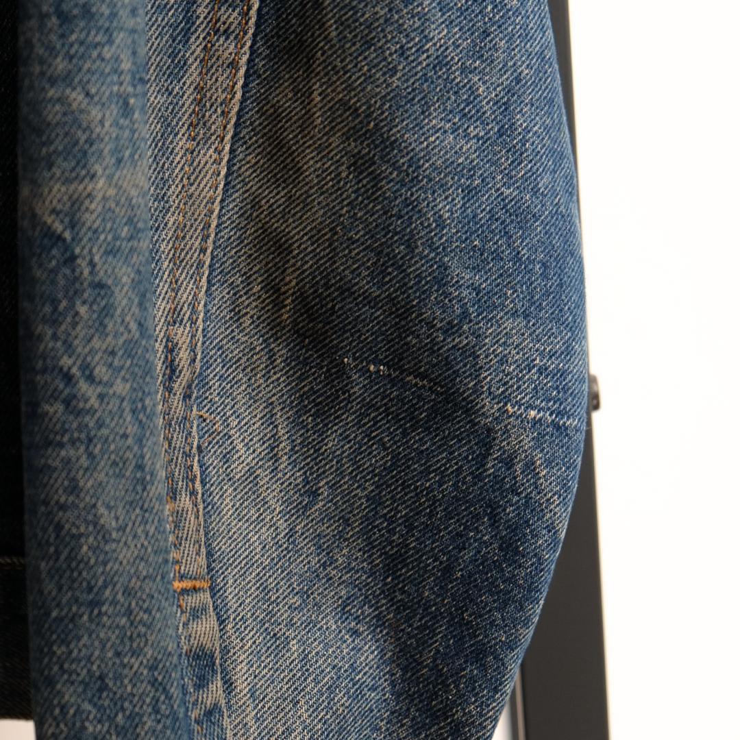 Levi's 70505 サイズ44 ボタン裏バー 80s 状態良好