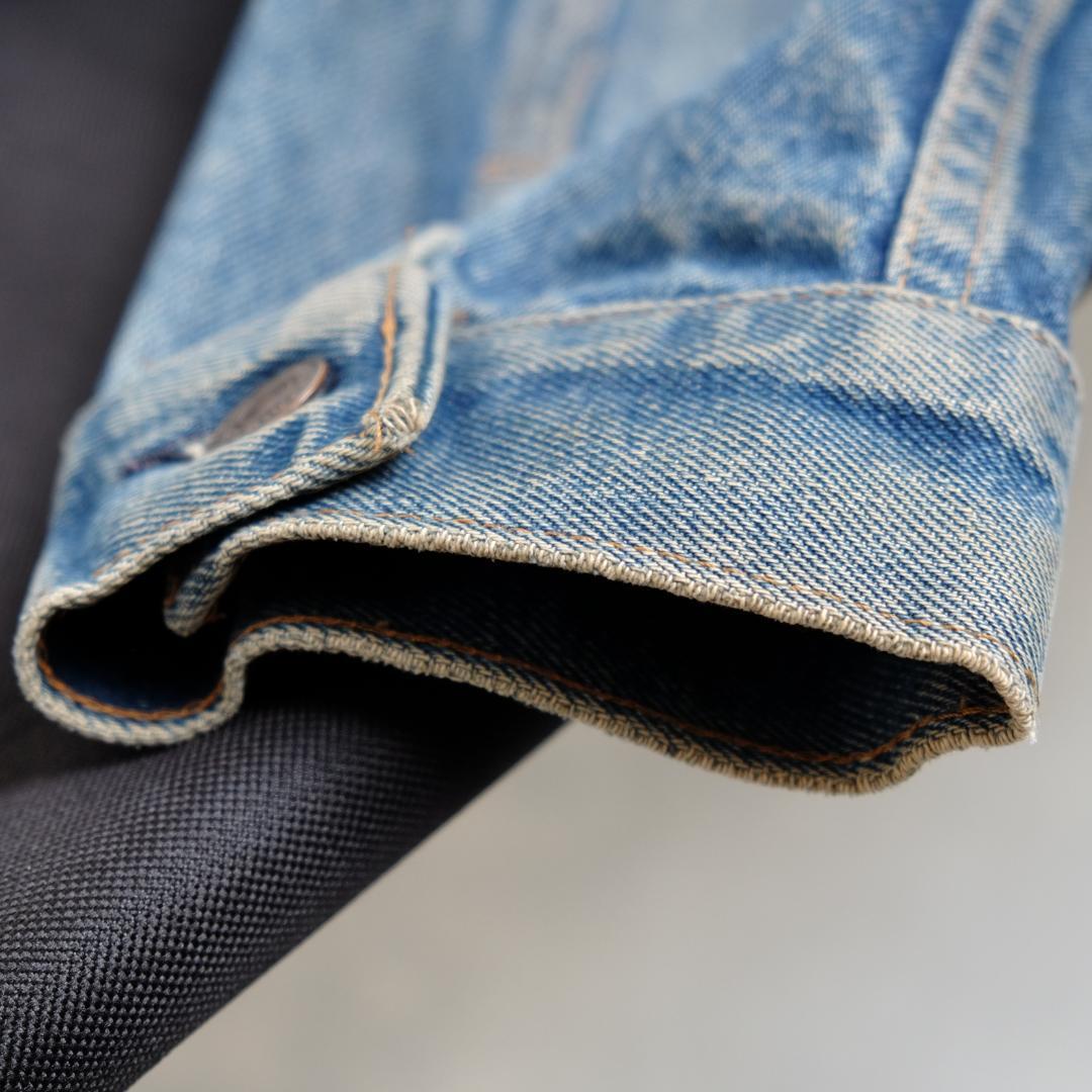 Levi's 70505 サイズ44 ボタン裏バー 80s 状態良好