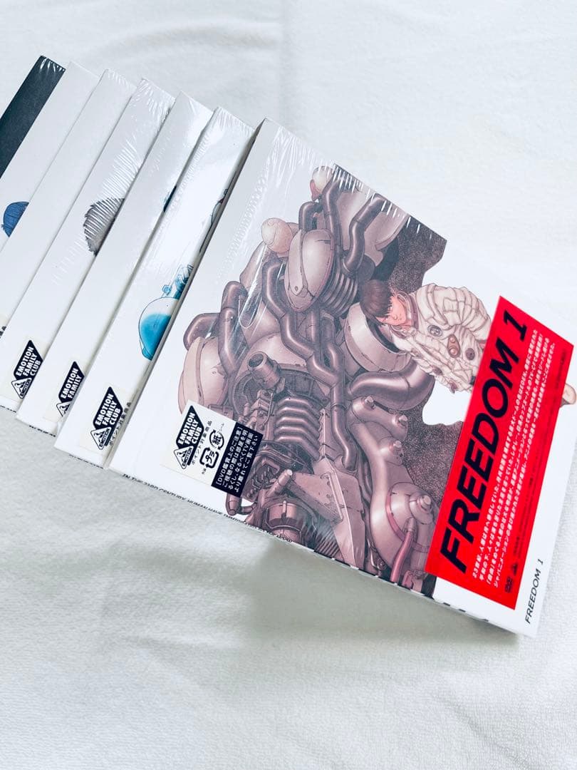 ほぼ新品　大友克洋　フリーダム　FREEDOM DVD