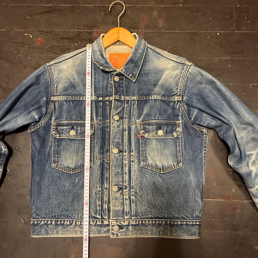 鬼ハチノス！90s Levi's デニムジャケット 71507 サイズ40
