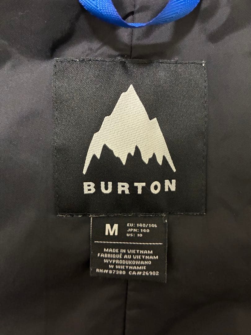 Burton Skylar Bib Pant-Boys Size:M バートン