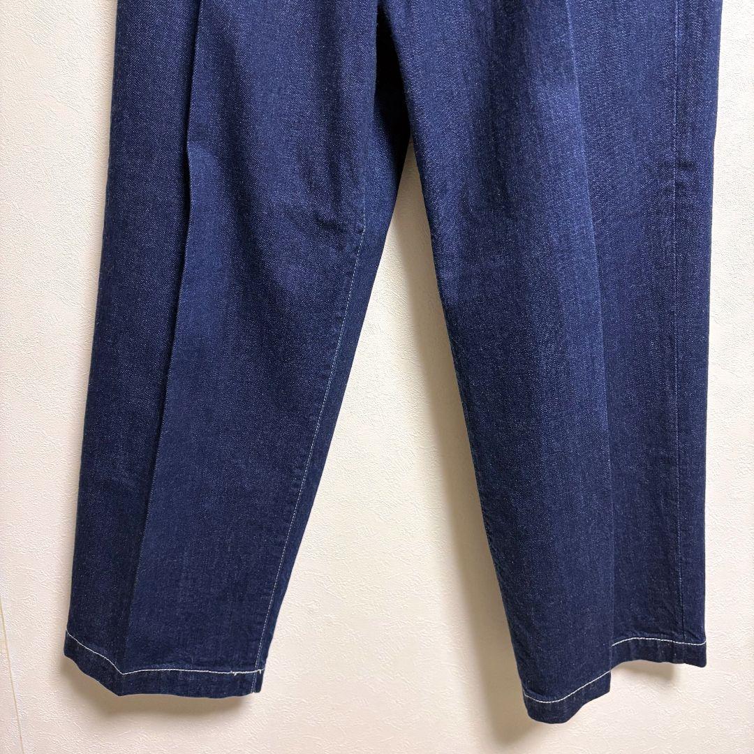 marka センタープレス デニムパンツ ジーンズ markaware マーカ