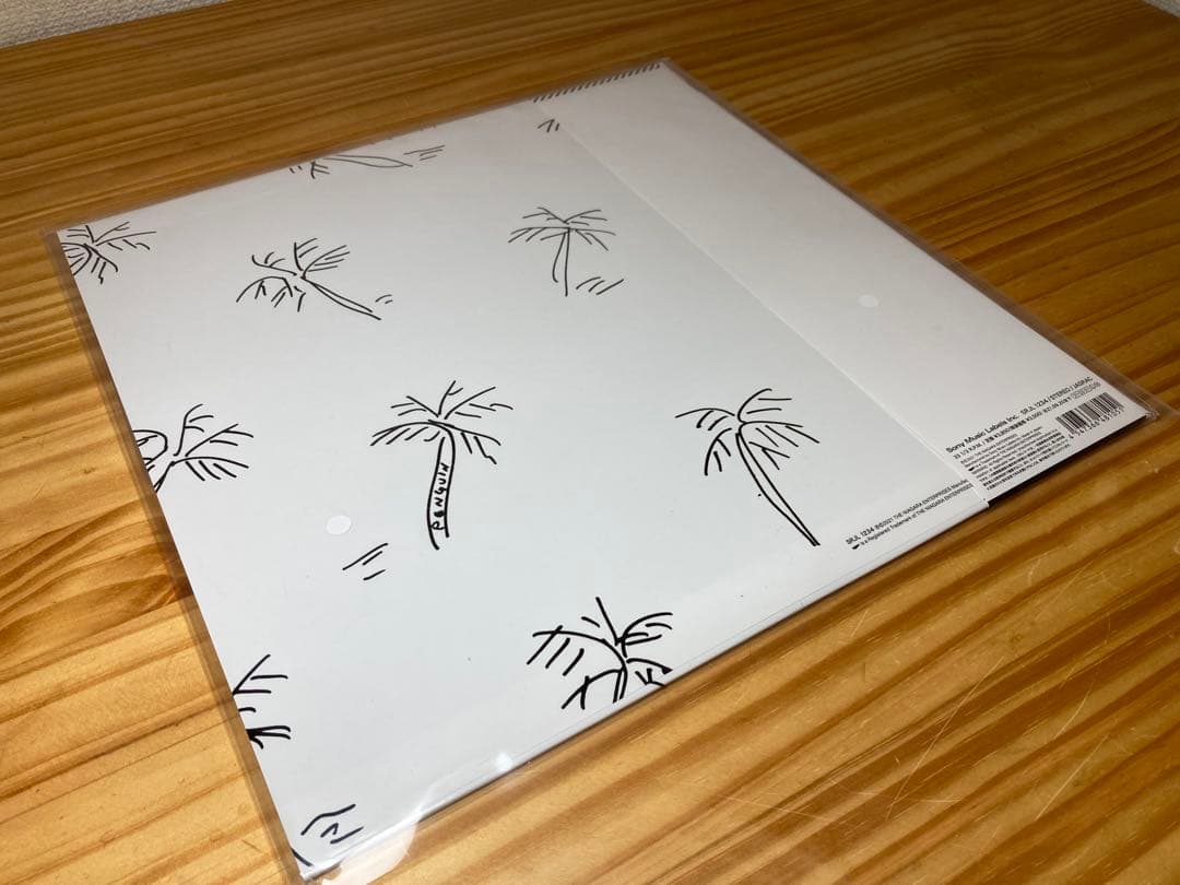 大滝詠一 A LONG VACATION 40th クリアブルー レコード 新品