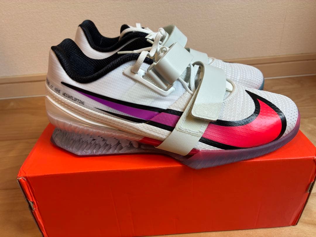 NIKE Romaleos 4 SE ロマレオス4 東京オリンピック限定カラー