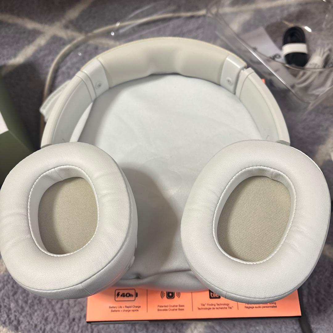 スカルキャンディ　skullcandy Crusher Evo　ヘッドホン