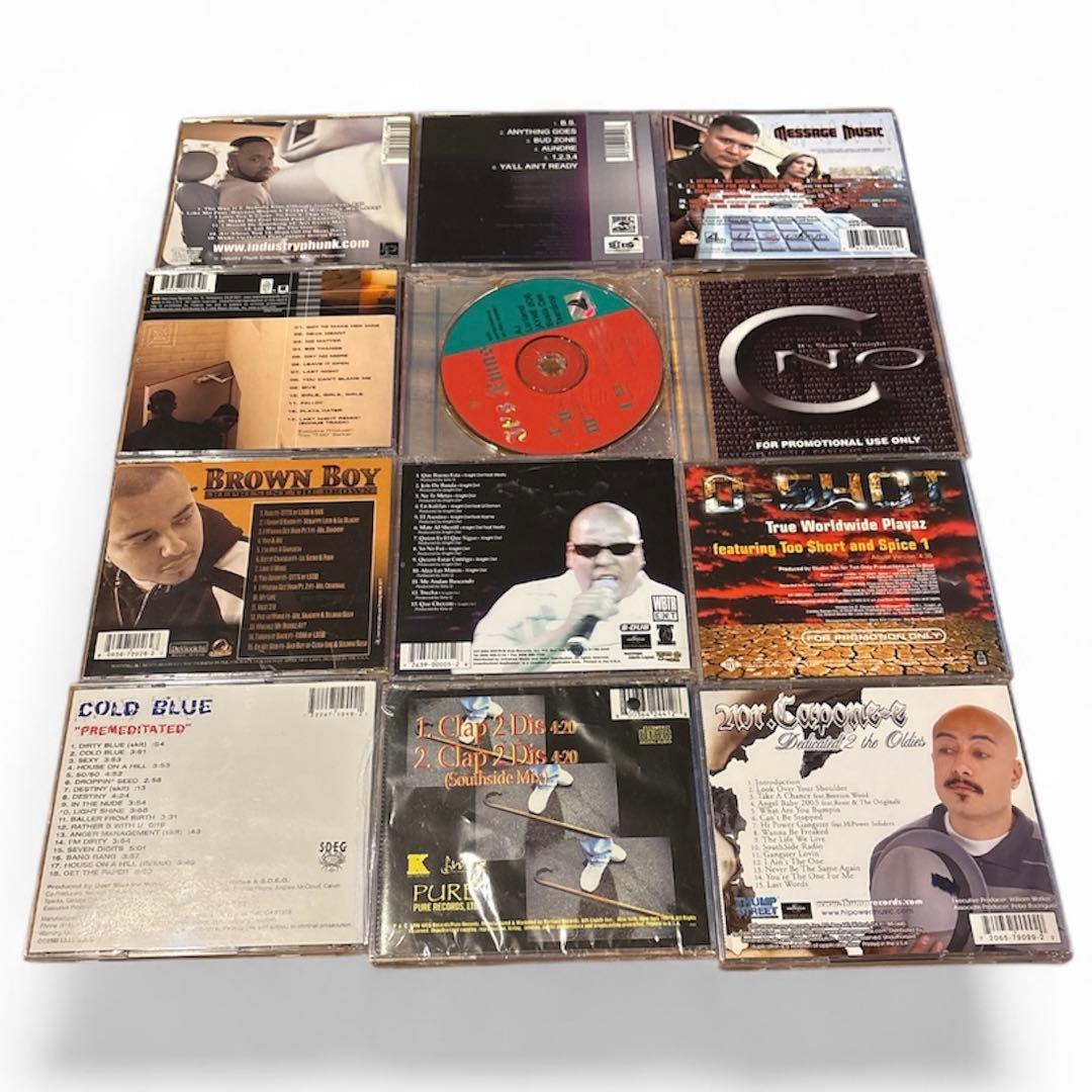 G-RAP (CD) Lot of 12 セット まとめ売り チカーノ