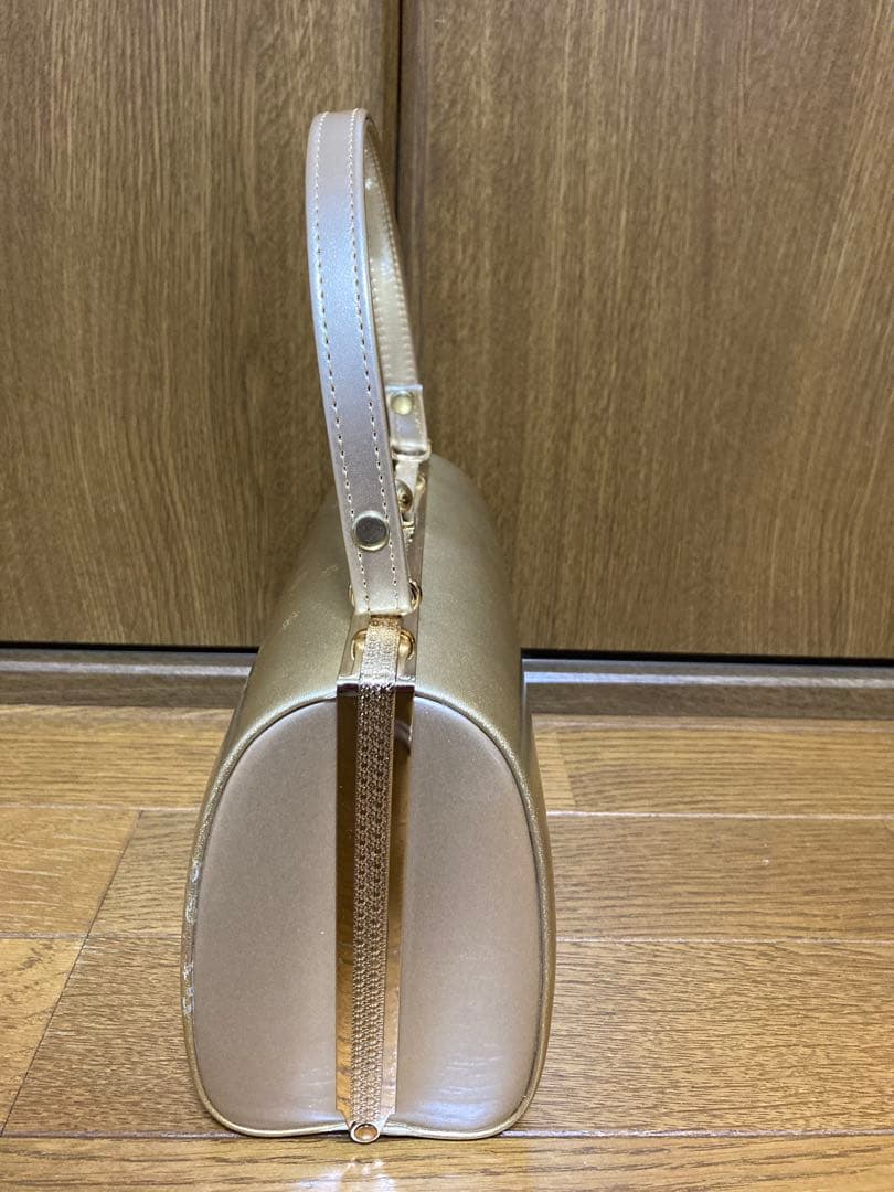 草履バッグセット　和装　成人式　振袖　結婚式　訪問着　着物　ゴールド