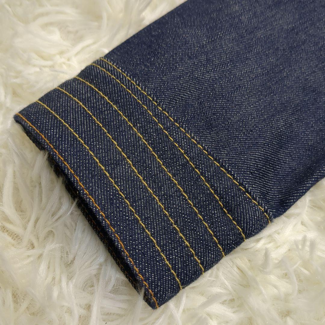 【希少✨リーバイス ボス✨S】コラボ Gジャン デニム ジャケット 濃紺