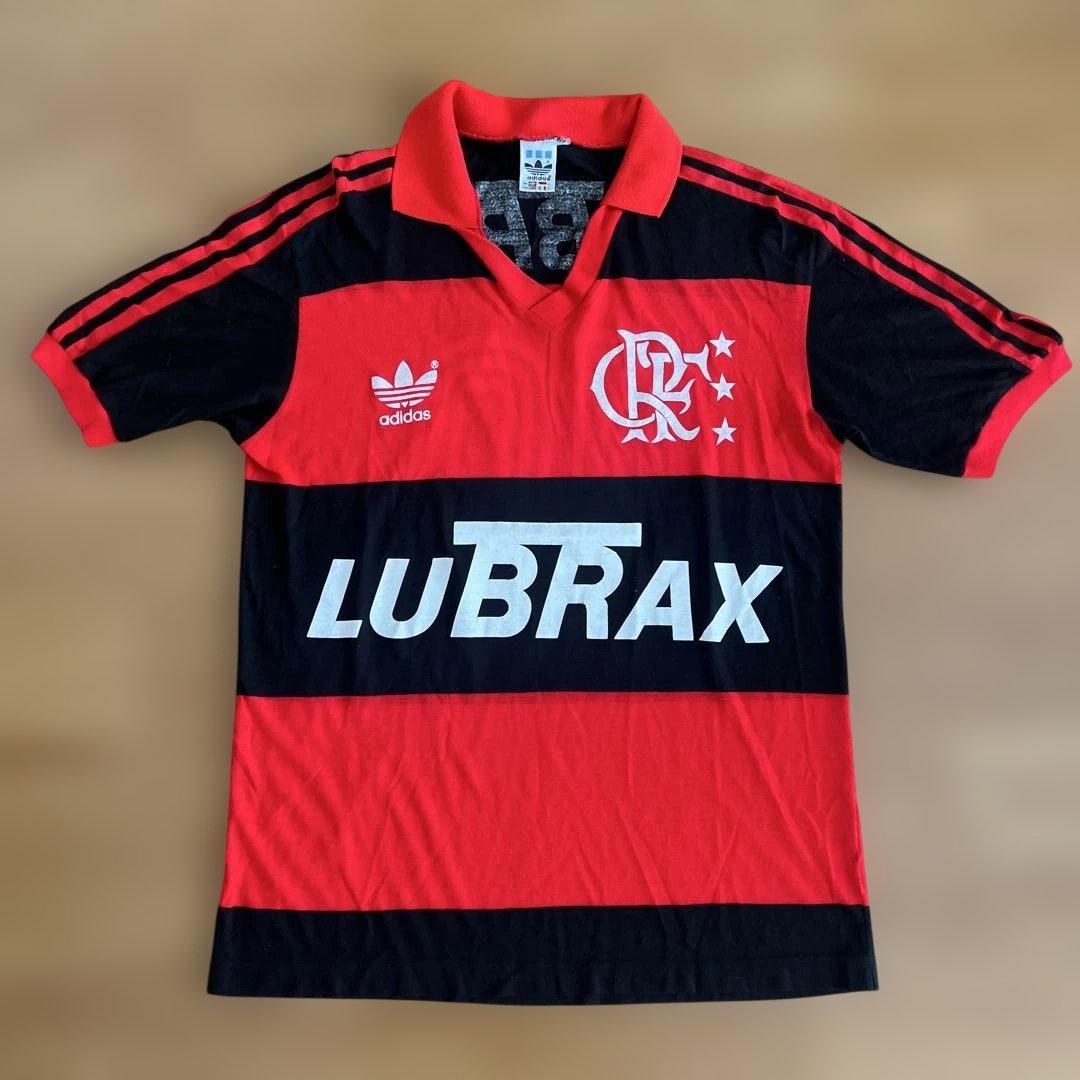 フラメンゴアディダス80年代サッカーユニフォーム Flamengo サイズM