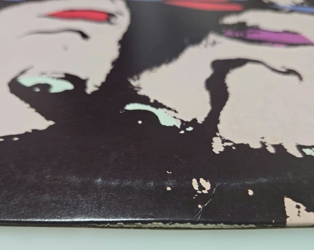 キッス・アサイラム〈LP, 初回盤〉