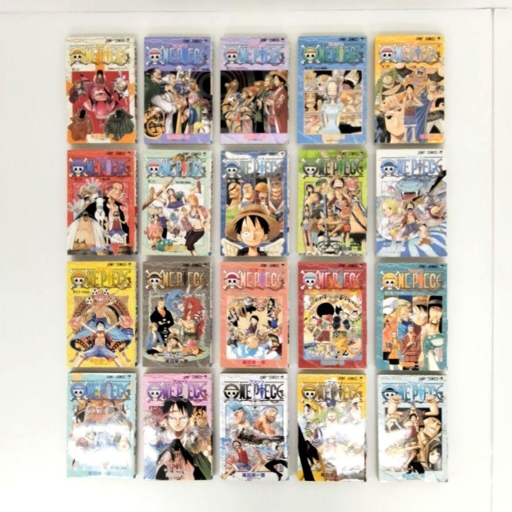 ワンピース 1〜112巻 初版あり 別冊付き まとめ売り