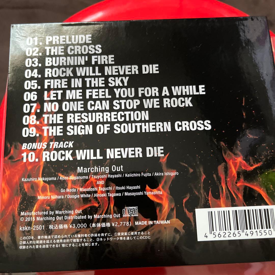 洋楽 MARCHING OUT / ROCK WILL NEVER DIE