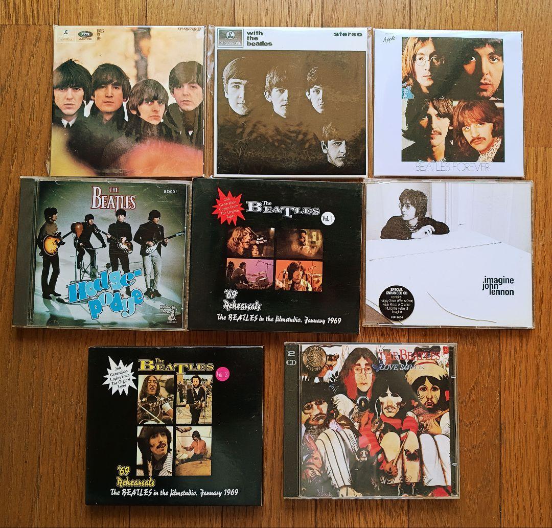 The　Beatles・ビートルズ　レコード・書籍・グッズ等大量セット♪
