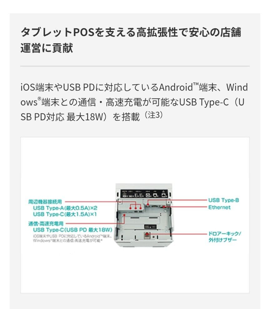 9*1様 レジ周辺機器セット プリンター ドロアー ディスプレイ バーコードリー