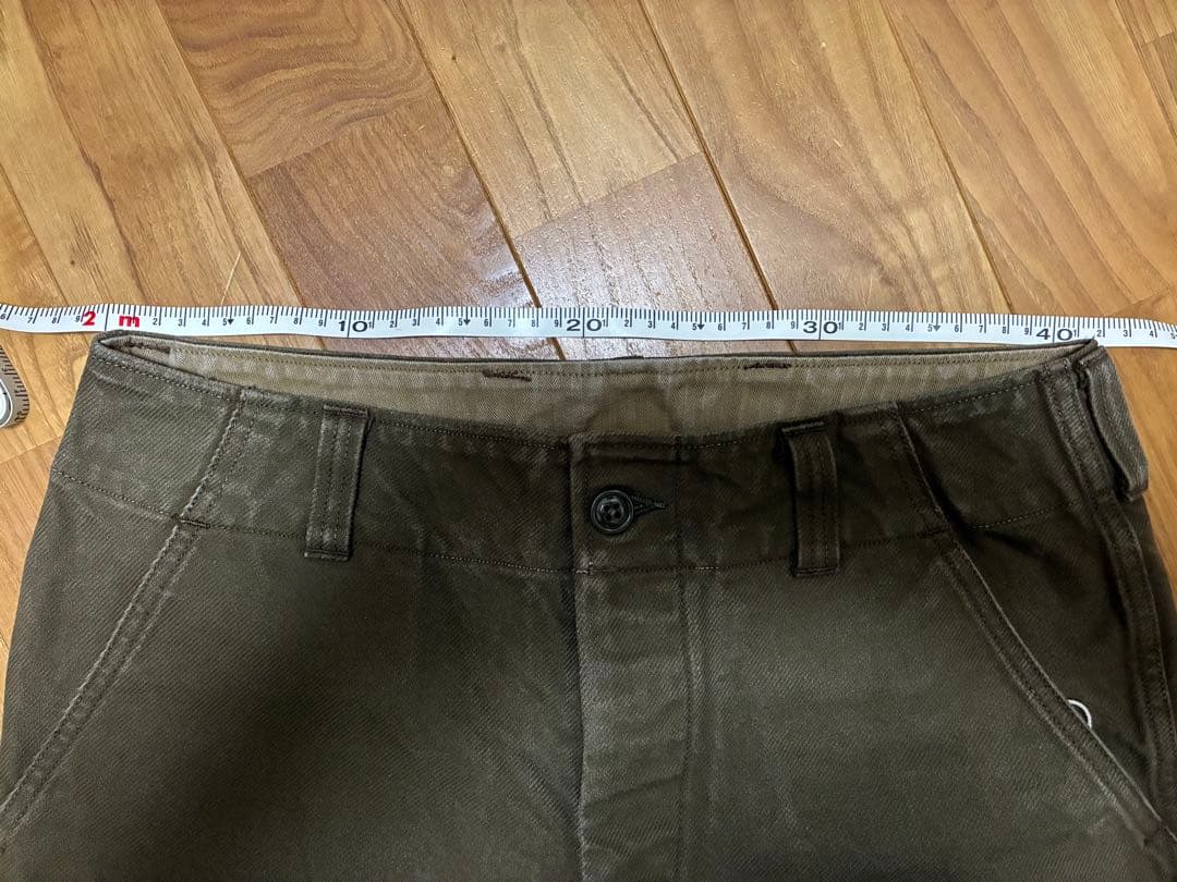 パンツ FREEWHEELERS & CO.\"AVIATORS' TROUSERS\"