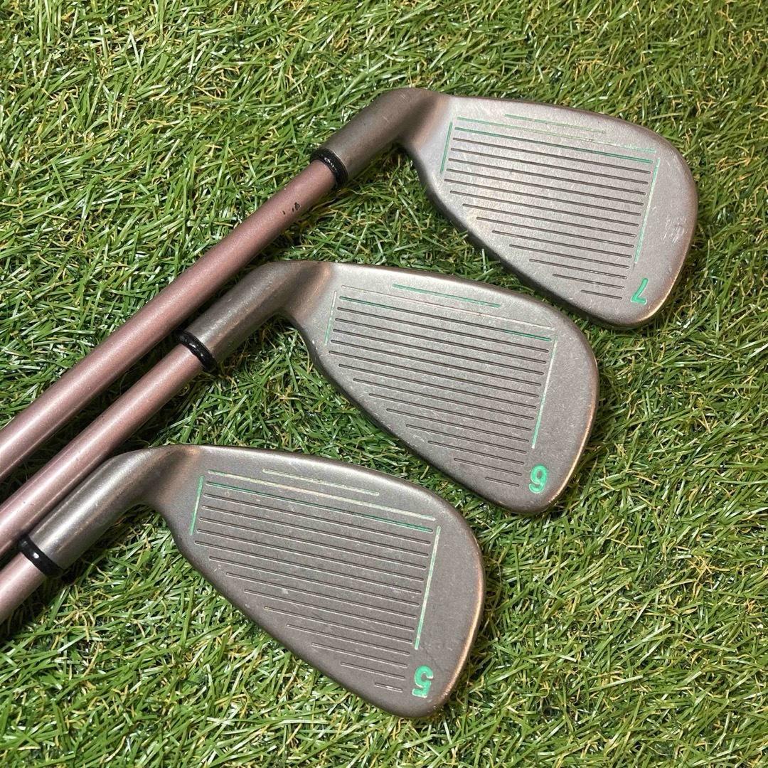 レディース　初代GREAT BIG BERTHA アイアン　グレートビッグバーサ