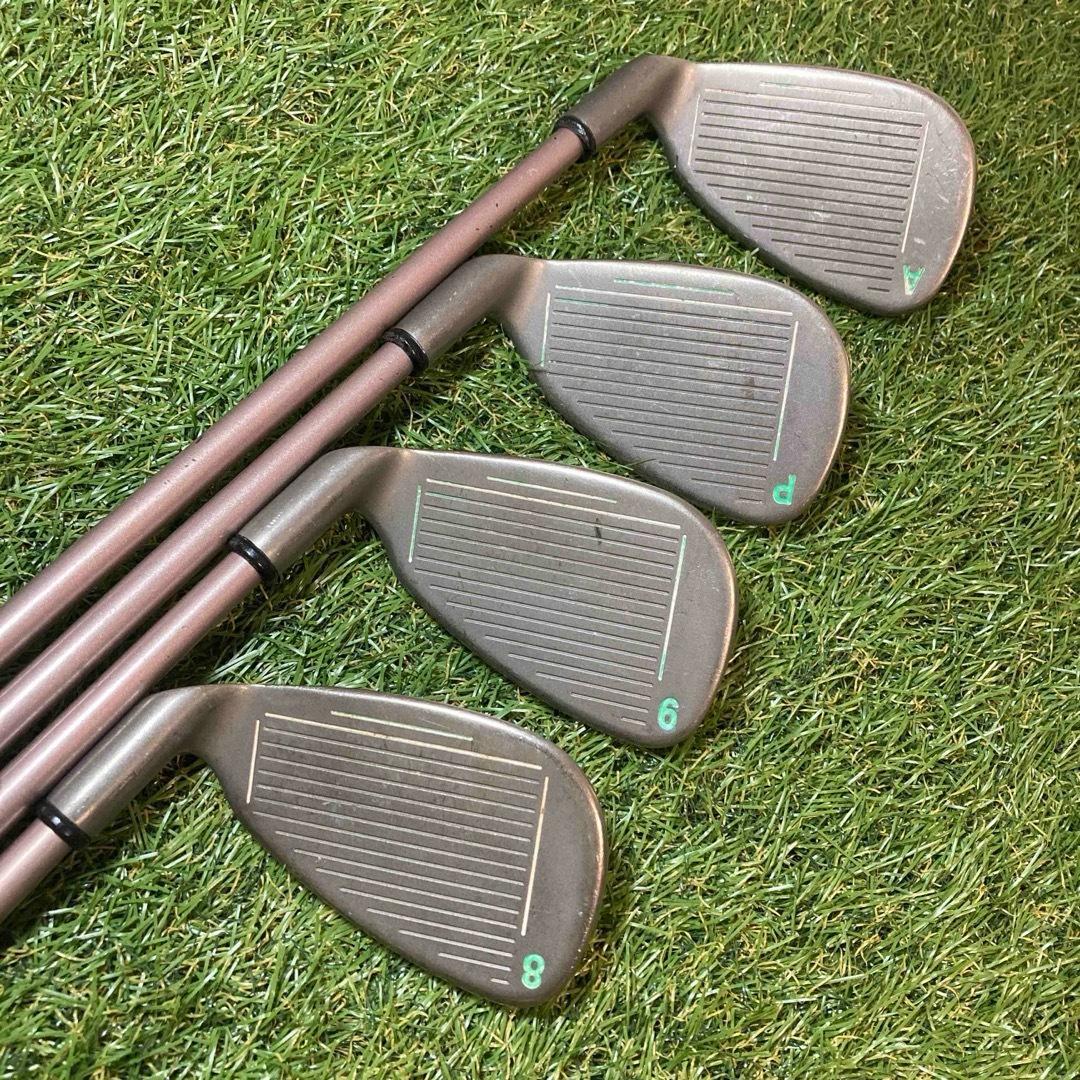 レディース　初代GREAT BIG BERTHA アイアン　グレートビッグバーサ