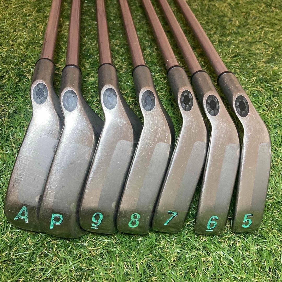 レディース　初代GREAT BIG BERTHA アイアン　グレートビッグバーサ