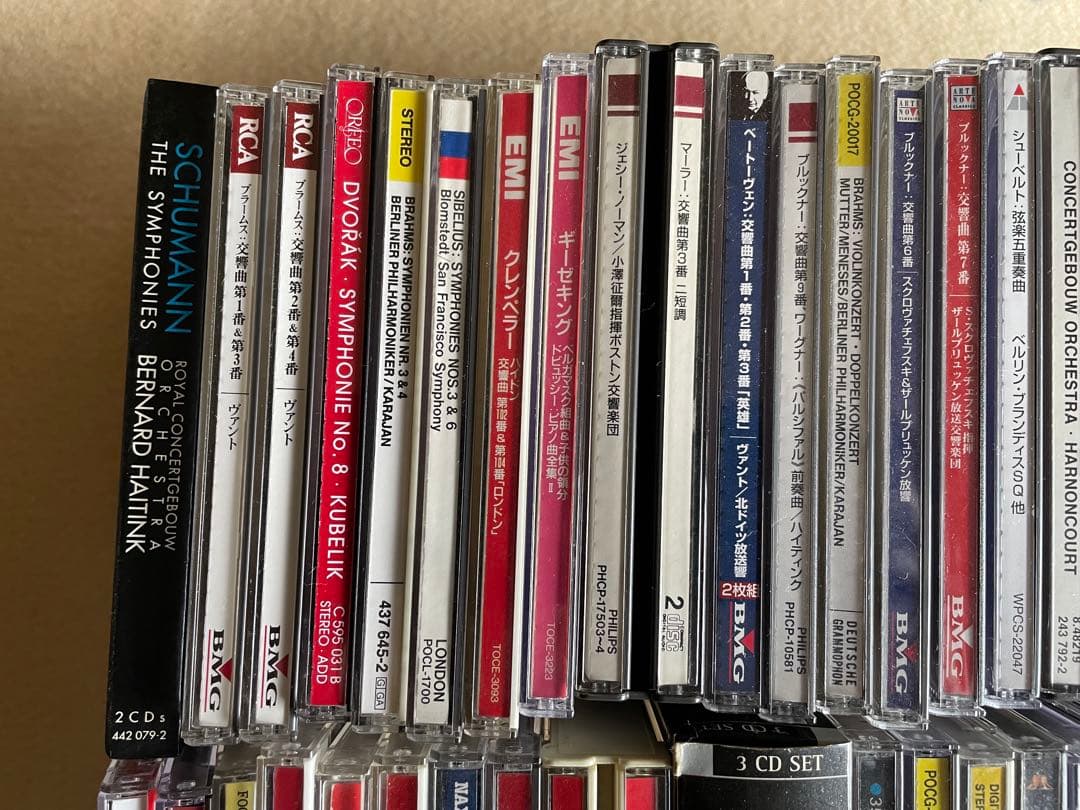 ★ クラシック名盤　CD まとめ売り　50枚強