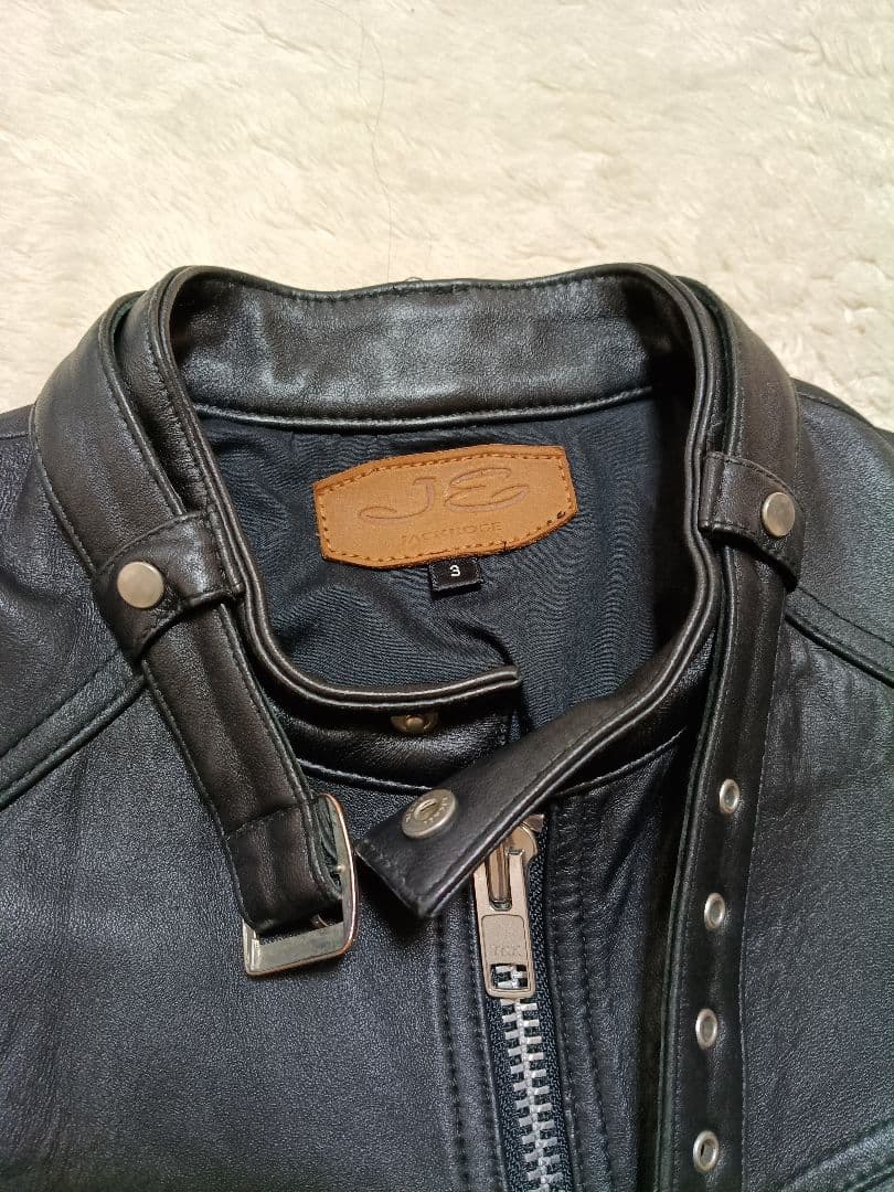 JACKROSE シングルライダース　羊皮