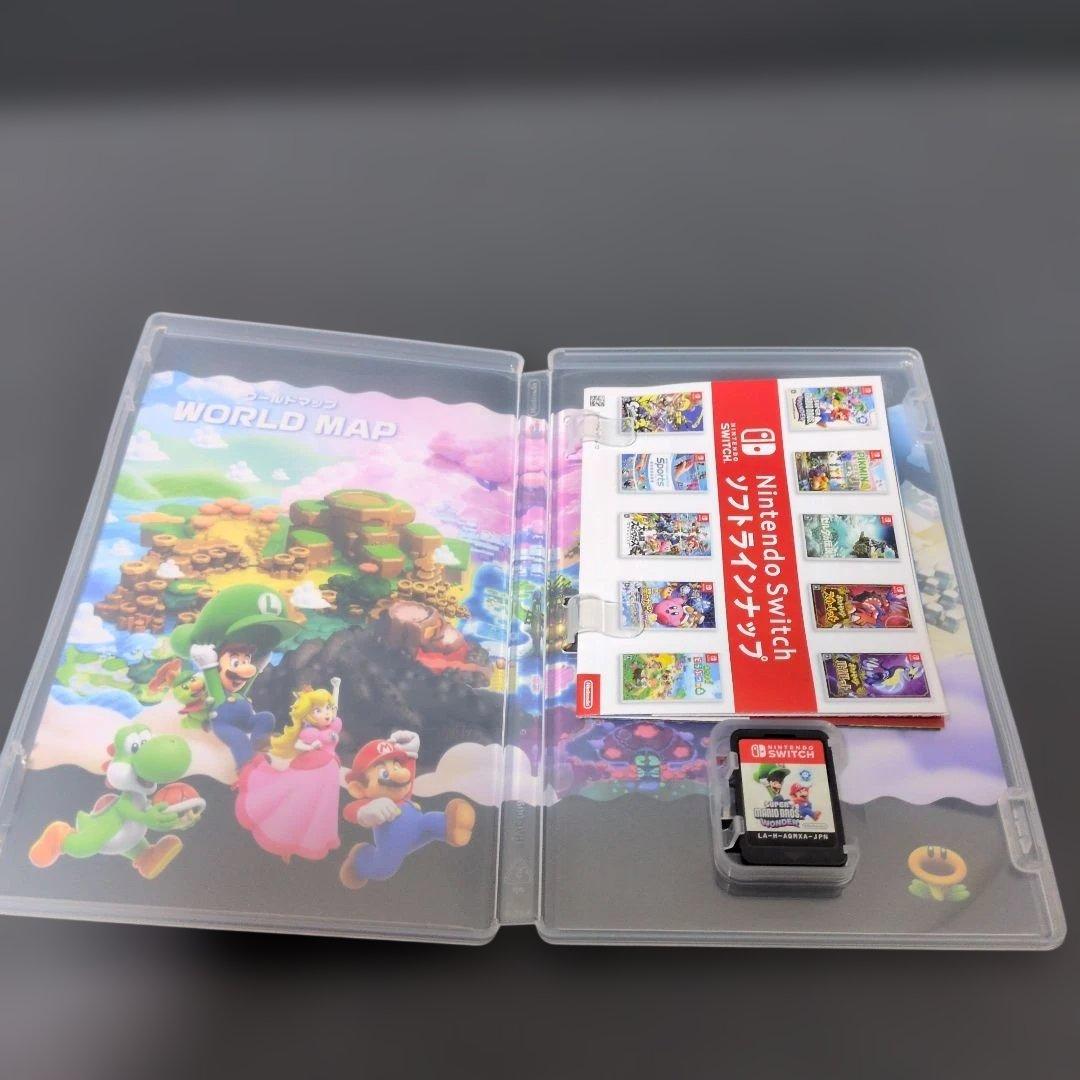 Switchソフト　スーパーマリオシリーズ4点まとめ売り