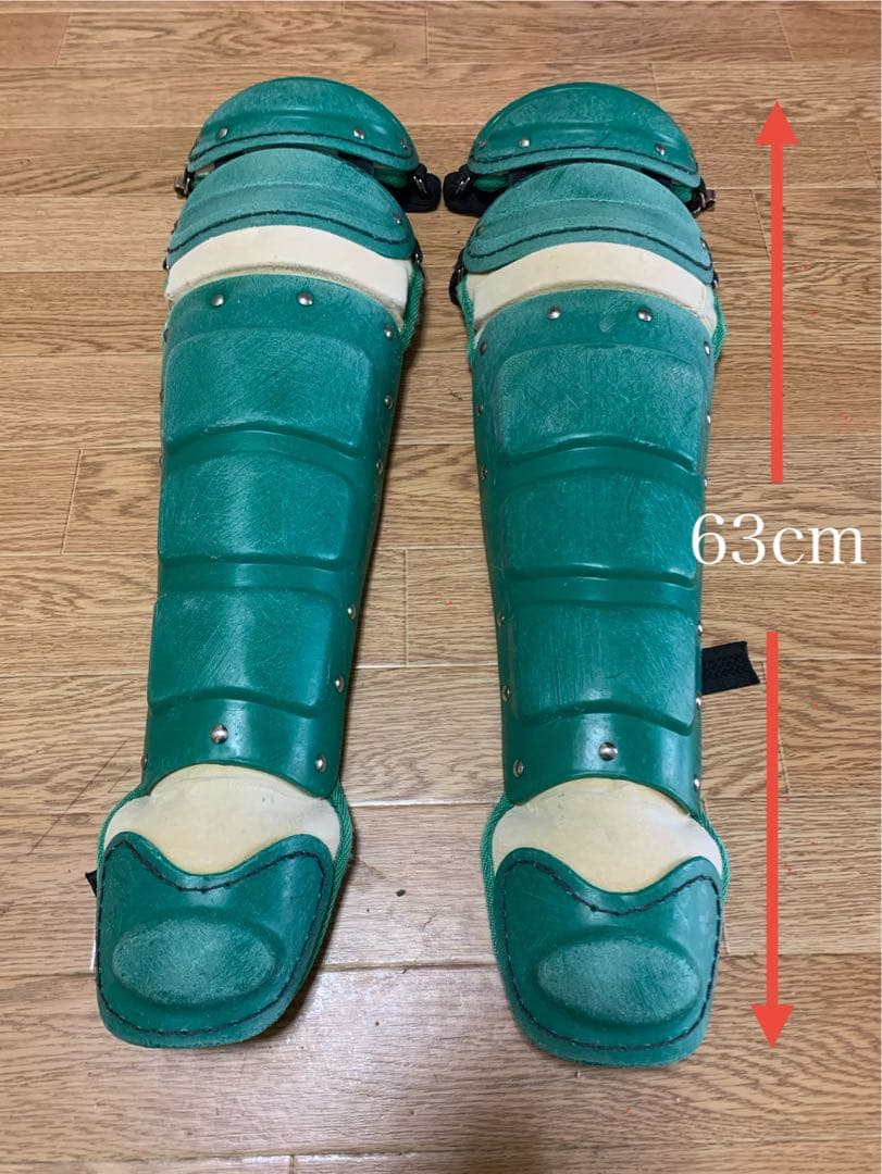 捕手防具５点 即戦力セット