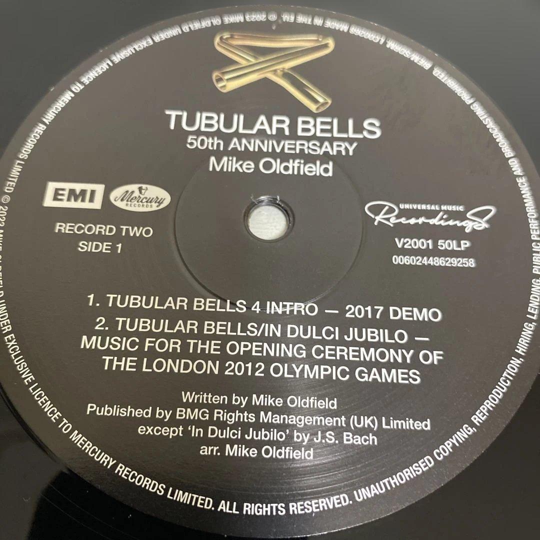洋楽 Mike Oldfield/Tubular Bells 50th Edition