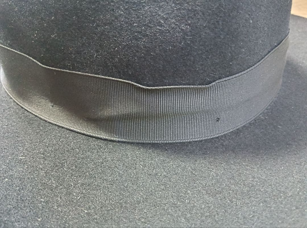 Borsalino ボルサリーノ 【美品】ラビットウールフェルト 中折れハット