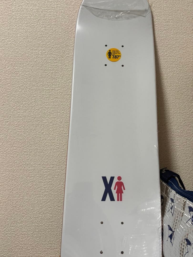 xgirl スケートボードデッキ 7.87インチ