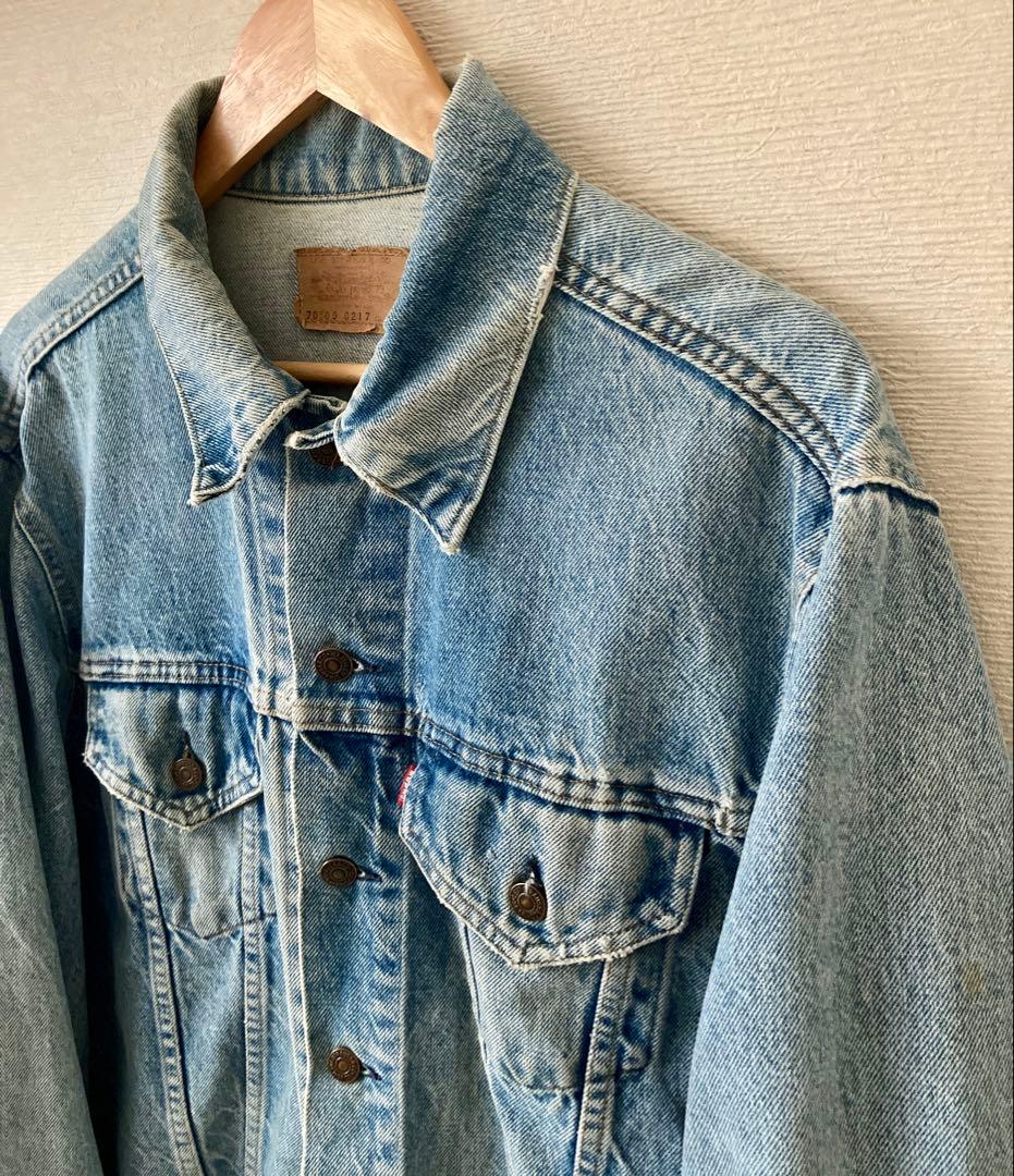 g*1様 Levi’s リーバイス 70sビンテージ 70505-0217 ビッ