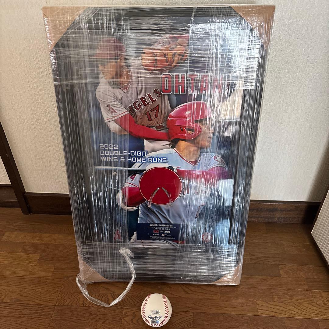 大谷翔平　アメリカン・リーグTM2022 2桁勝利・2桁本塁打達成記念セット