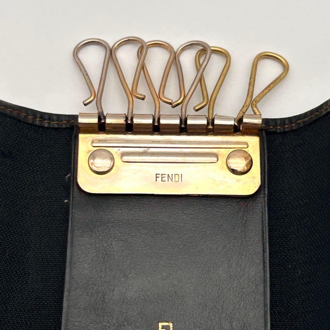 FENDI フェンディ キーケース 6連 【レア美品✨】