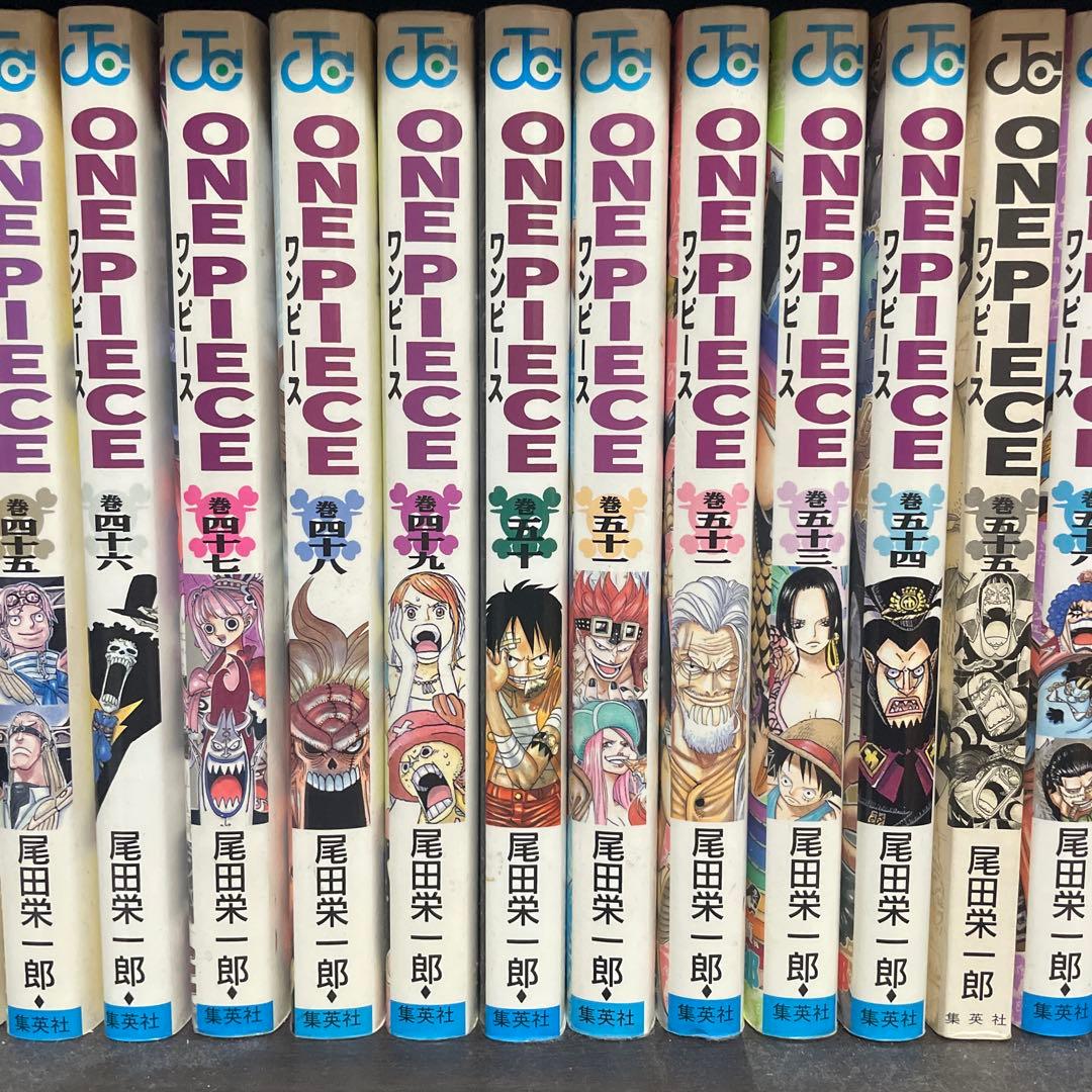 【期間限定値下げ中】ONE PIECE 1巻~91巻、95巻 尾田栄一郎