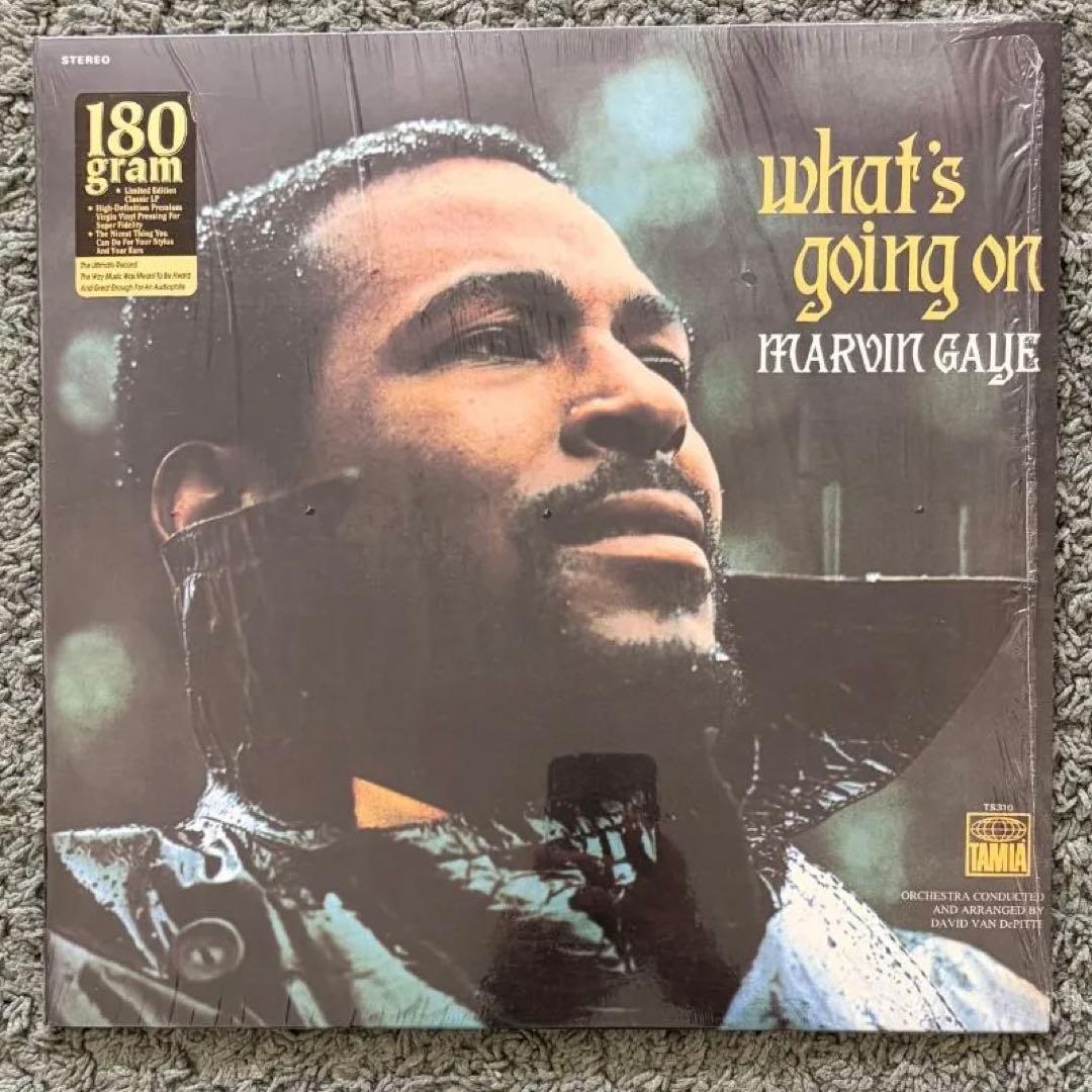 Marvin Gaye What's Going On 他　2枚セット