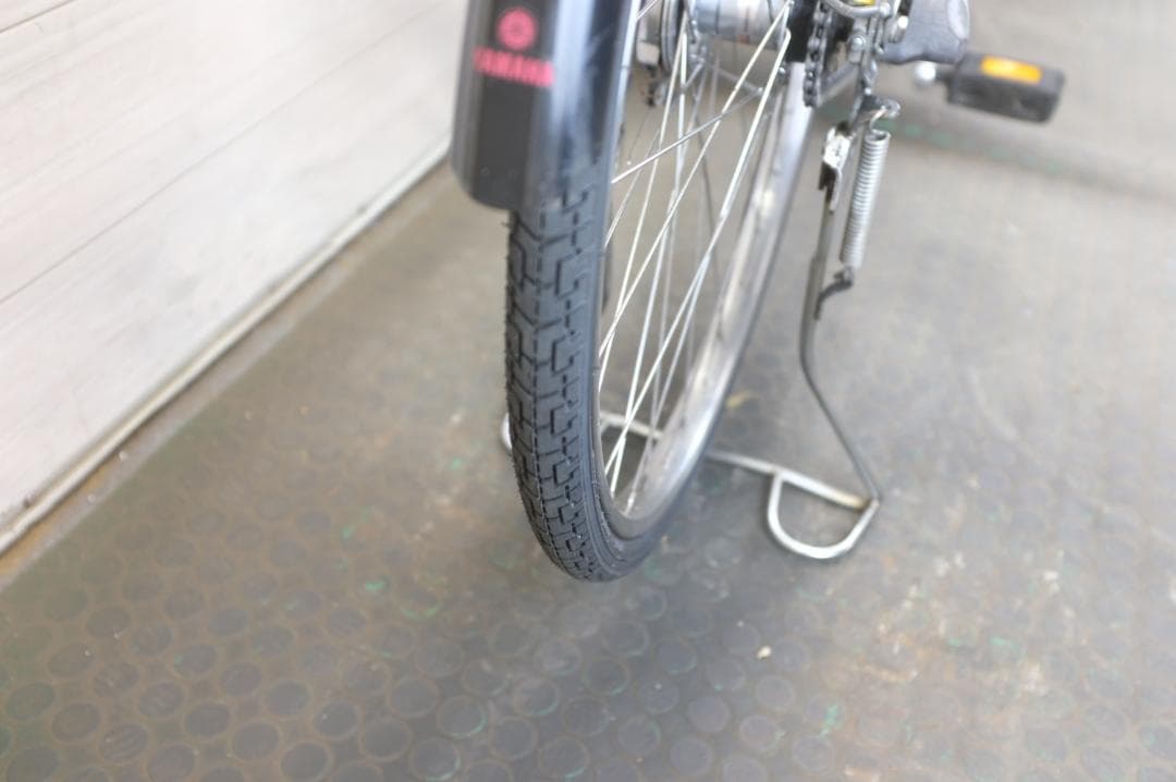 電動自転車ヤマハPAS　Natura　26インチ　3段　8.7Ah充電器あり