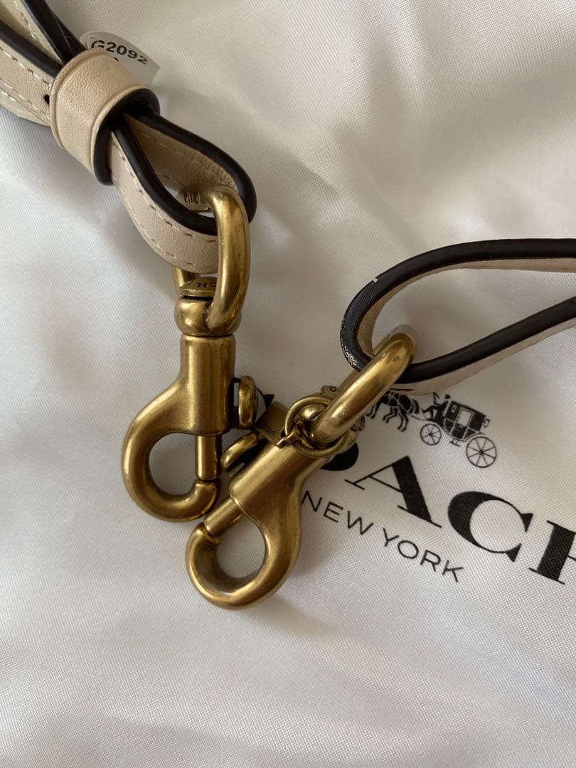 COACH バッグ用別売りショルダーストラップ　バスキアコラボ　激レア　美品