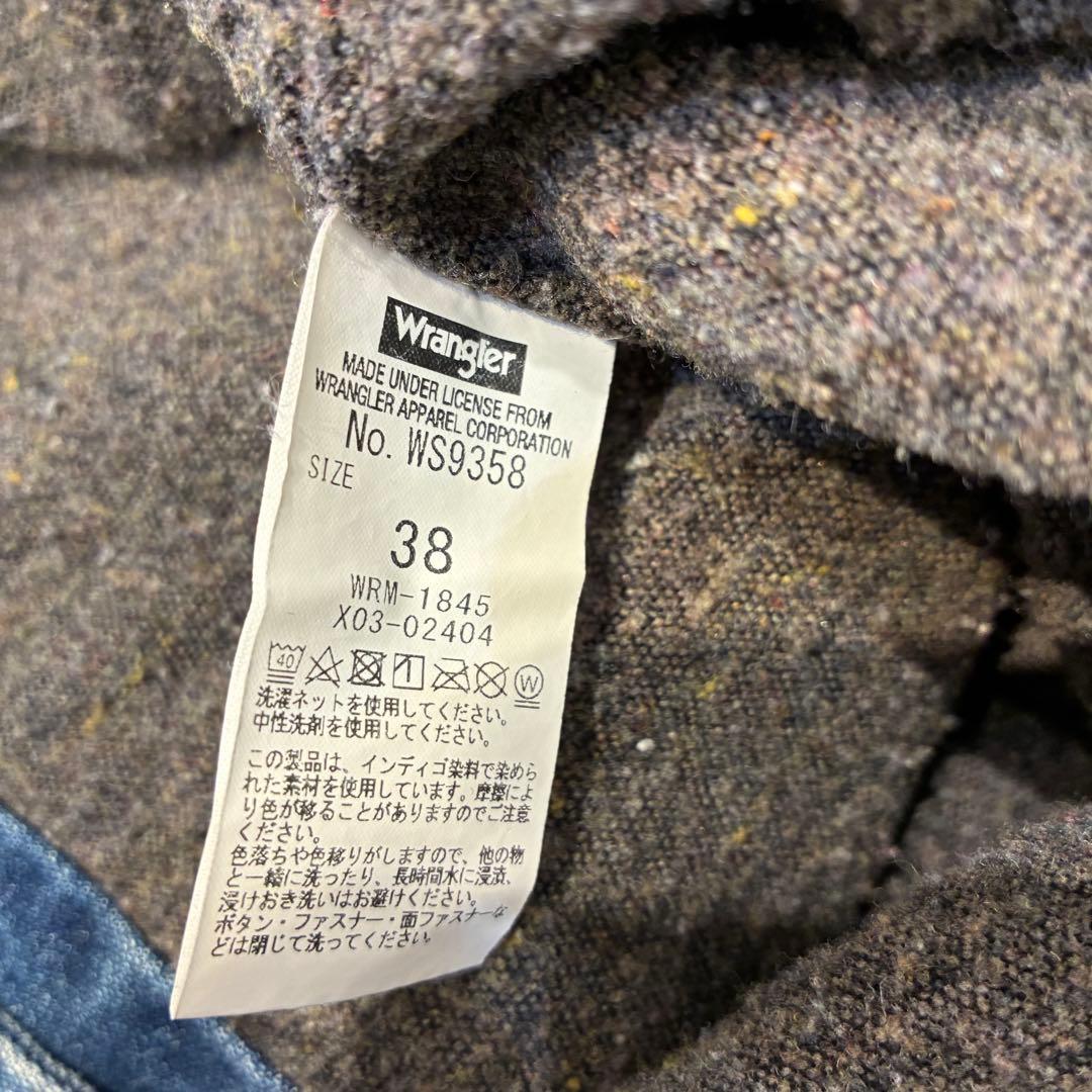 N.HOOLYWOOD エヌハリウッド　Wrangler ラングラー　ブルゾン