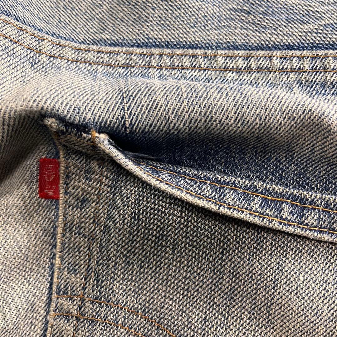◎70s LEVI’S 505 66前期 赤耳 ヴィンテージデニム BIGE