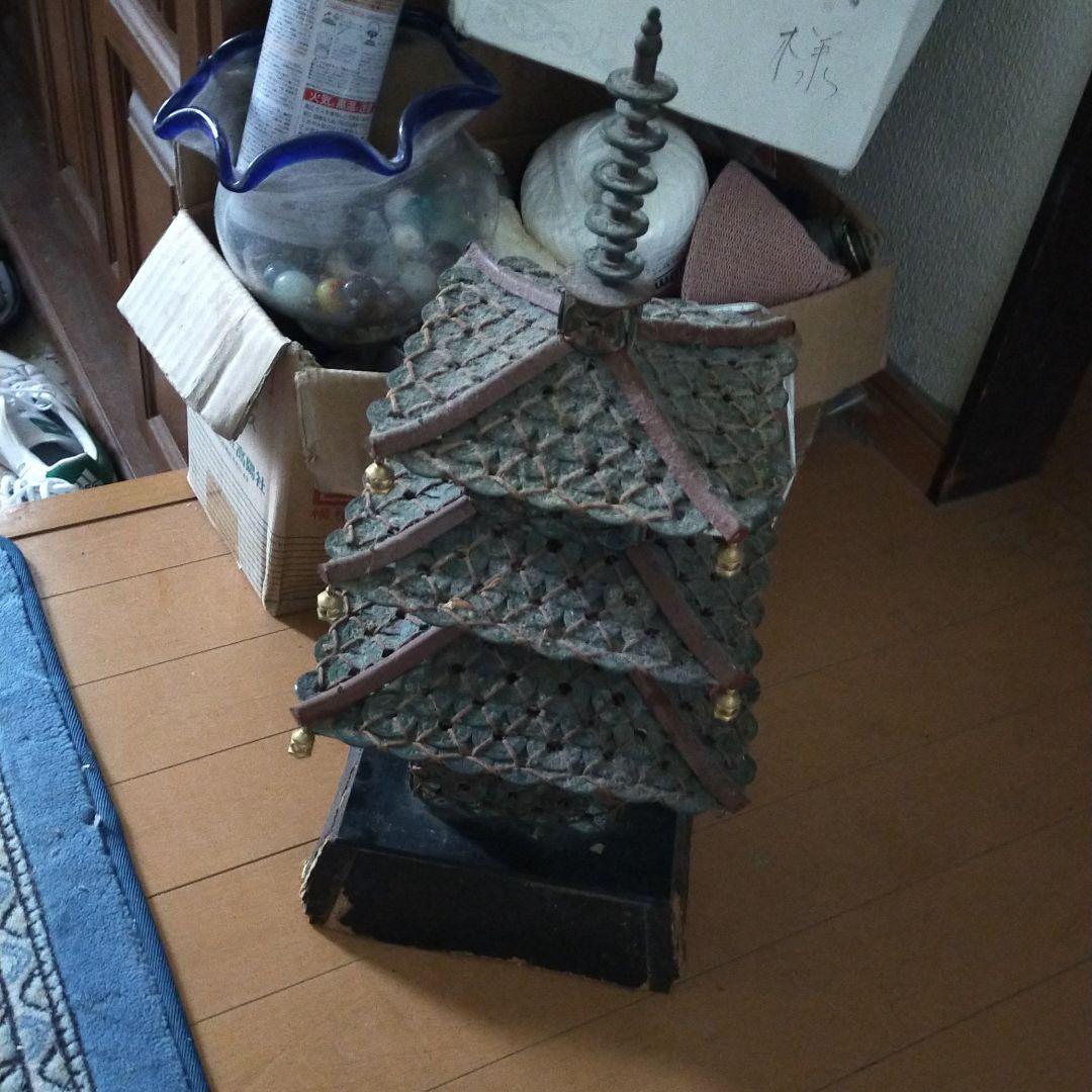 古銭五重塔