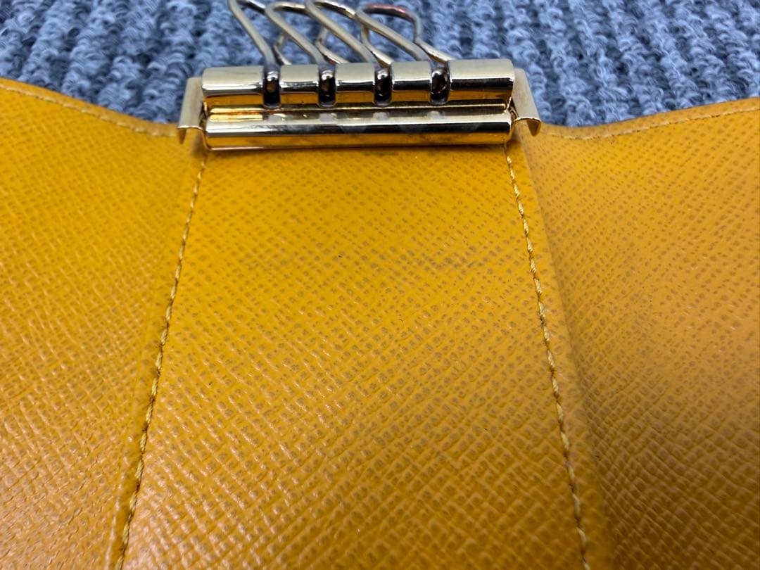 SK401☆Louis Vuitton☆モノグラム☆キーケース☆レザー