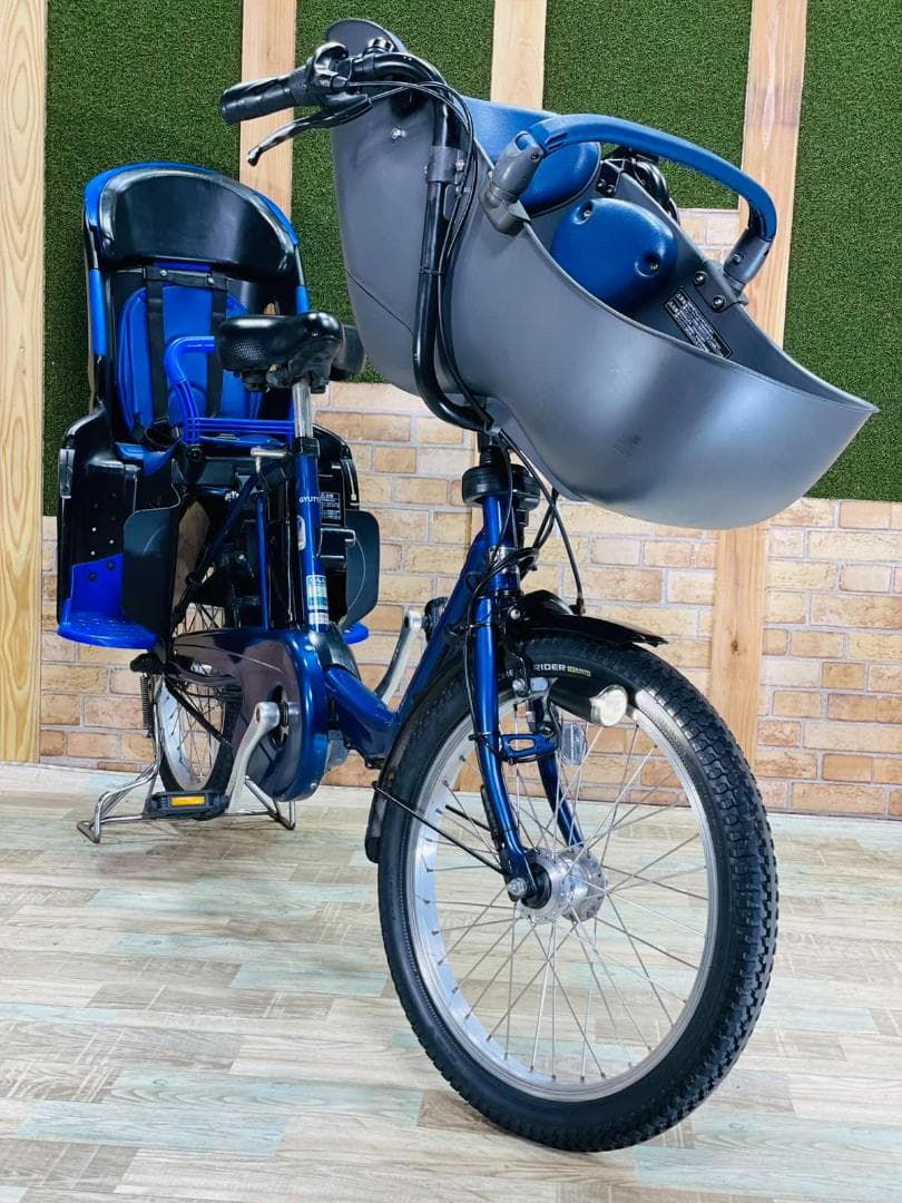 超特価 No1モデル 大容量 パナソニック子供乗せ電動アシスト H2086