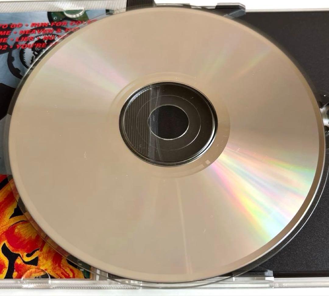 RAW POWER/Too Tough To Burn/伊盤オリジ CD