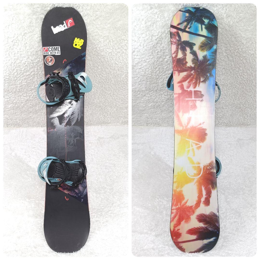 スノーボード HEAD 144 × ビンディング FLUX M 22-23セット