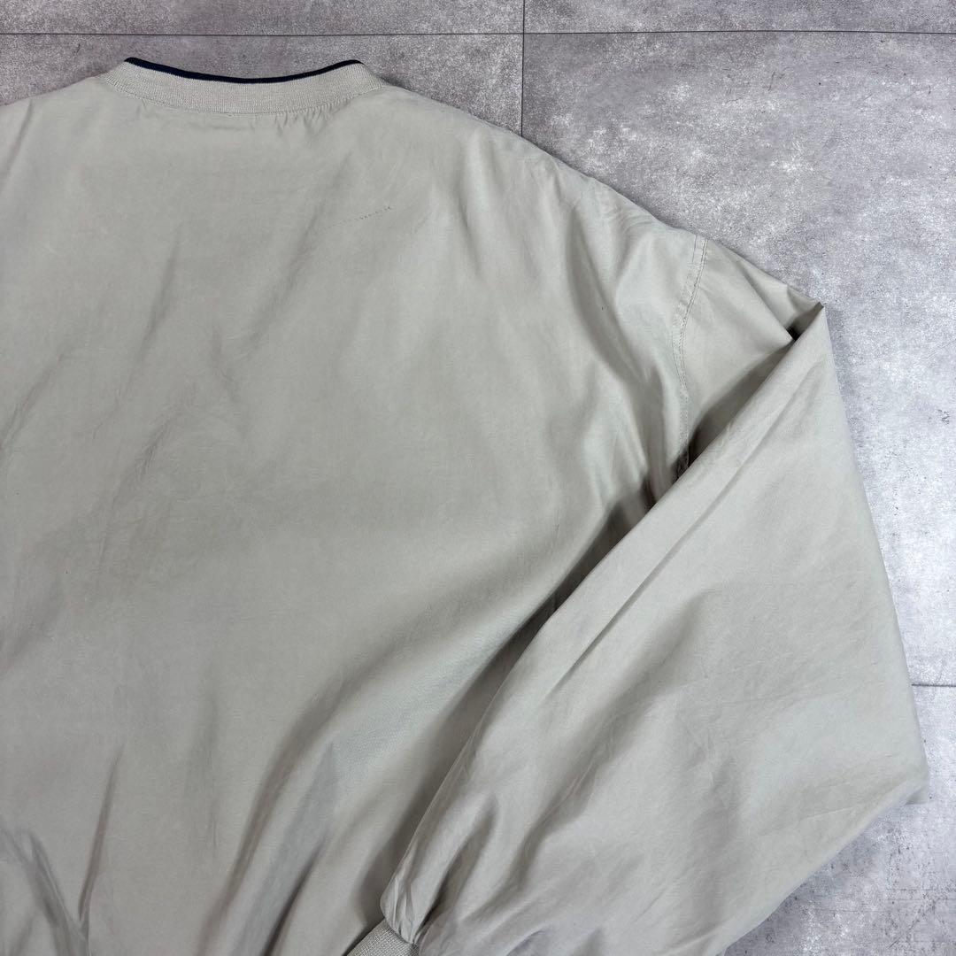 古着 bille ボレーゴルフ 2xl ベージュ ジャケット ジャンパー 希少