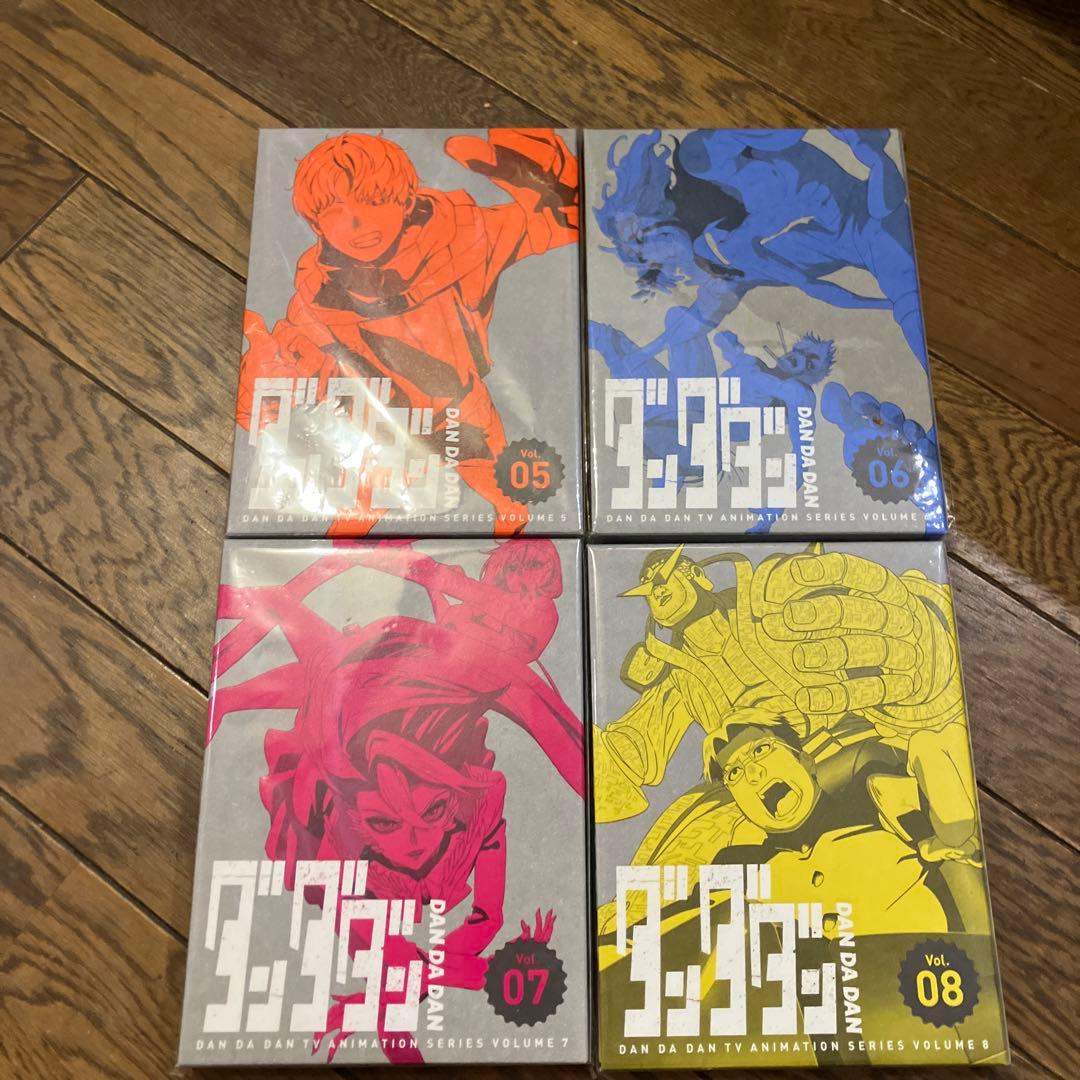 ダンダダン dvd 全巻