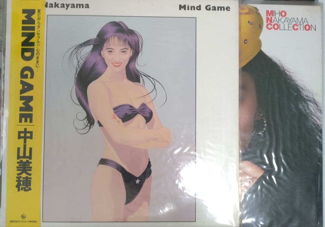 中山美穂 レコード シングルcd 5枚セット