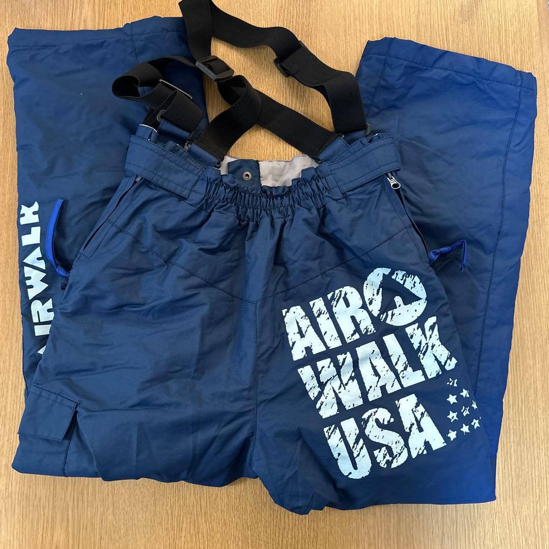 ★美品 スキーウェア 150 AIR WALK /Gapニット帽 /ゴーグル