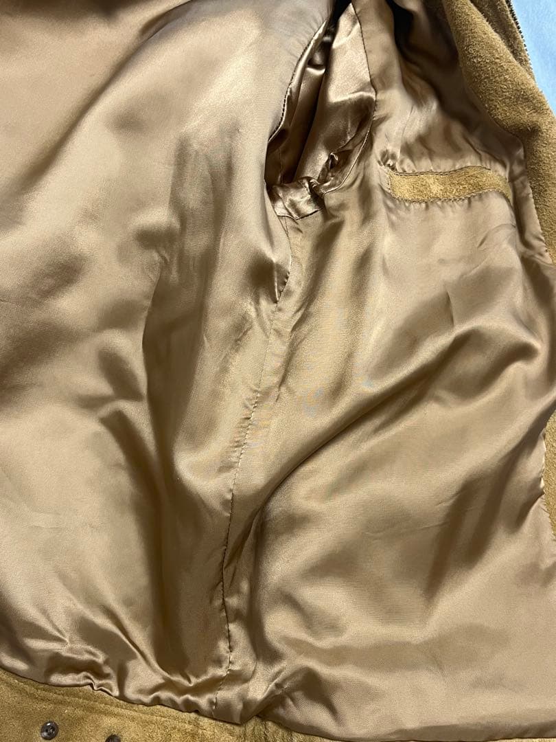 S*n様 希少　Polo by Ralph Lauren スエード　レザー　ジャ